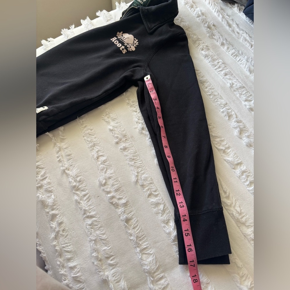 Roots Original Half Zip Polo Sweatshirt - Picture 5 of 7